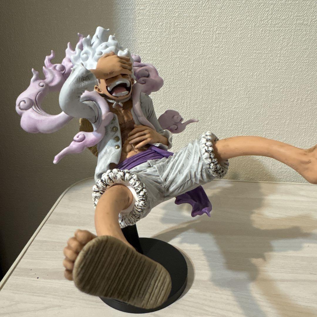 

[USED] One Piece Nikaluffi Gear 5 KING OF ARTIST