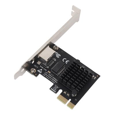 PCIe-Netzwerkkarte RTL8125B 2,5G Gigabit RJ45-Port PCI-Express-Netzwerkkarte für Windows 7 8 10 11