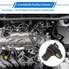 Crankshaft Position Sensor For BMW E90 320I 2.0 2007-2011 No.13627548660 Black