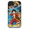 Cover for OPPO A54 A40 A60 A80 A18 A16 A17 A38 A78 A79 A57 A55 A3 Pro A96 A15 A12 Phone Case Luffy One Roronoa Zoro Piece Sanji