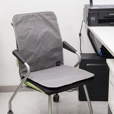 With 3 Adjustable Temperatures Heated Seat Cushion Waterproof USB Heating Chair Backrest Heated Mat Chair Heater Pad Home