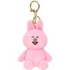 Rabbit Plush Pink Toy Cartoon Cute Doll Backpack Pendant Childrens Gift Holiday