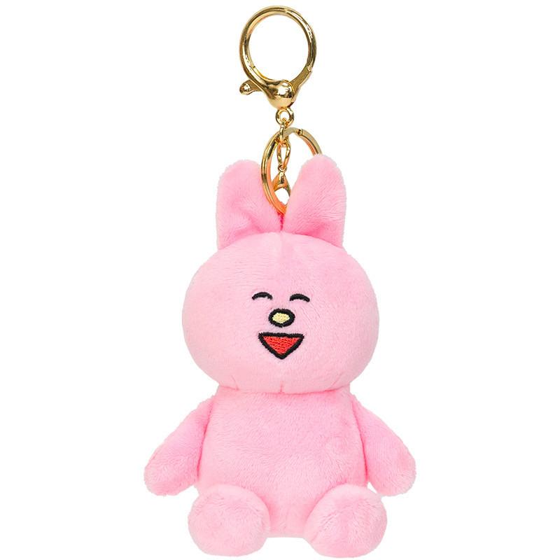 Rabbit Plush Pink Toy Cartoon Cute Doll Backpack Pendant Childrens Gift Holiday
