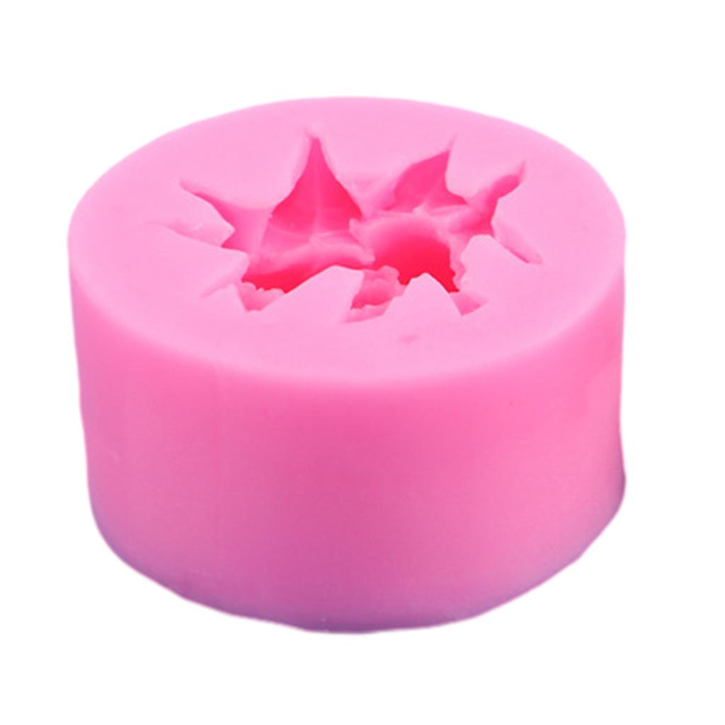 Chocolate Mold Flower Shaped Silicone Mousse Mold Pastry Baking Supplies Silicone Material Suitable for Baking Treats