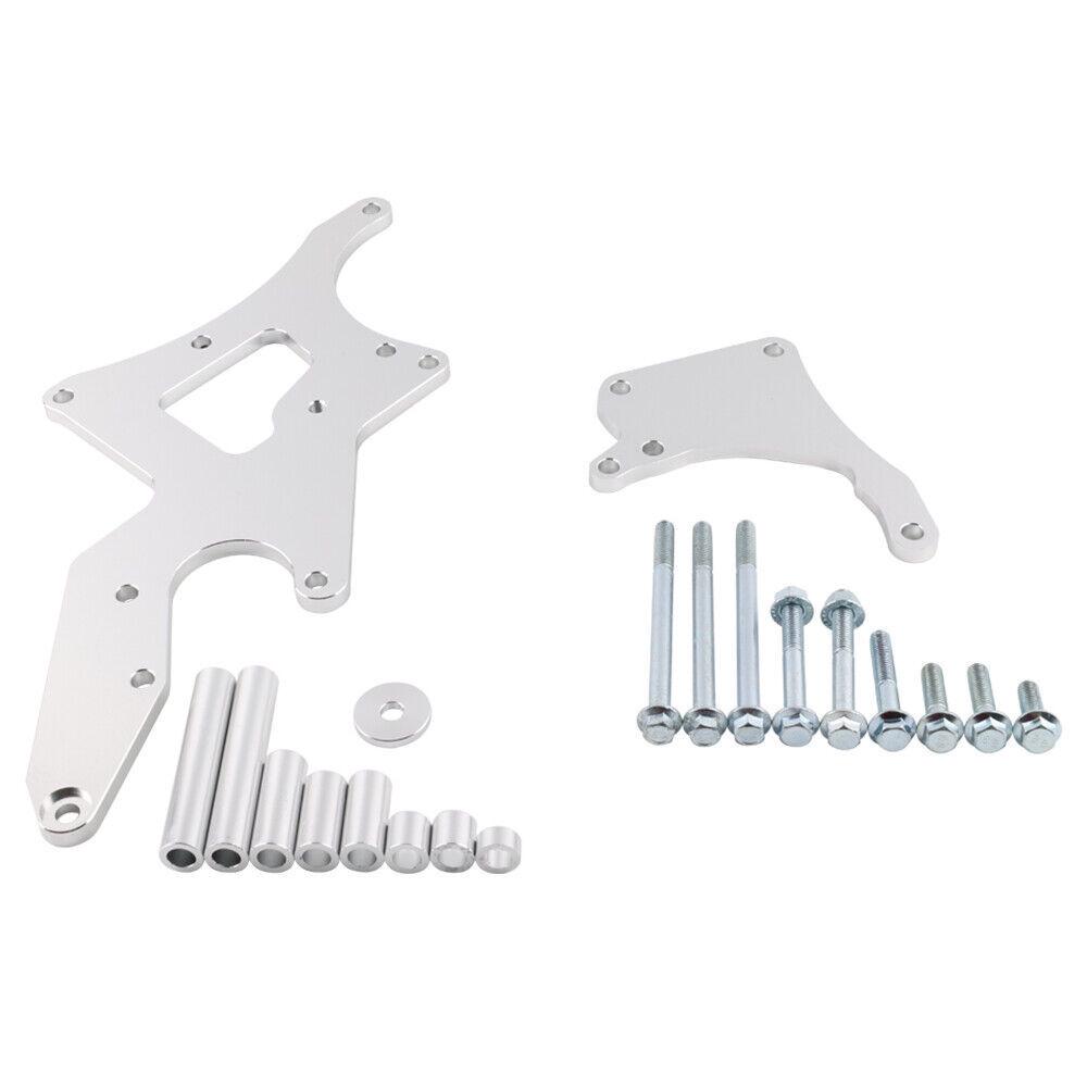 Chevrolet GM LS Corvette Power Steering Bracket Conversion Kit