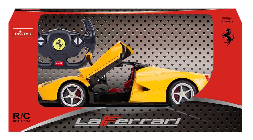 Doyusha LaFerrari Желтый Электро Радиоуправление 30812 2.4GHz 1/14