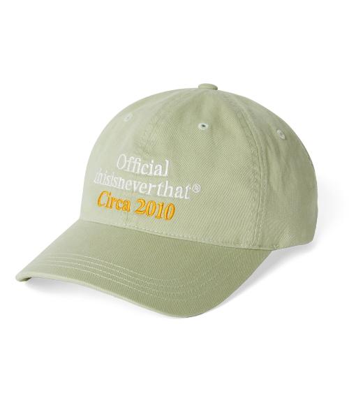 Thisisneverthat Times Cap Light Green F