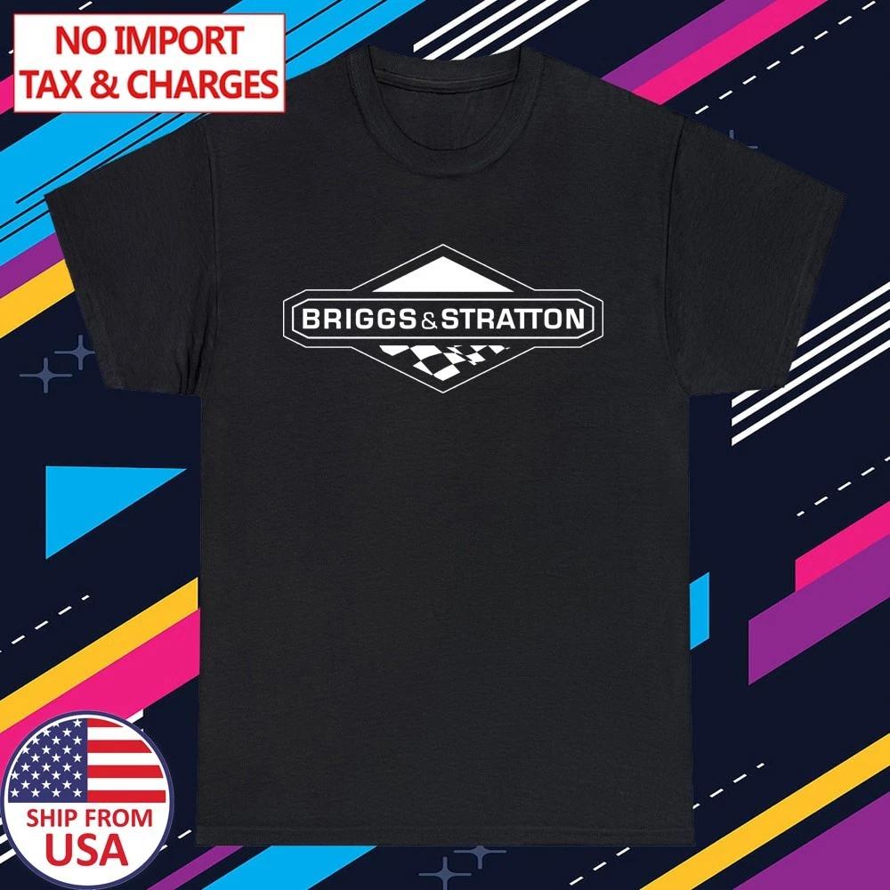 

Briggs & Stratton Vintage Men s Black Size S-5XL S
