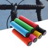 1Pair Soft Bike Handlebar Cover Protective Sleeve Strong Support Grip Anti-slip Silicone for MTB