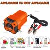 Xiaomi 60W 12V Universal Electric Oil Suction Pump Fuel Delivery Transfer Pump for Car Engine Crude Oil Fits Motorcycle Boat Use