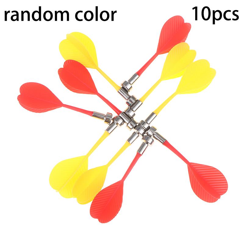 2/5/10 Pezzi/Set Freccette Magnetiche Sicurezza Freccette di Ricambio Per Tavola Magnetica Gioco da Interno Accessori Adulti Bambini Giocattoli Regalo