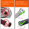 HQ PTFE Universal AN4/AN6/AN8/AN10/AN12 Straight 0°/45°/90/180° Degree Oil Fuel Swivel Hose End Fitting Oil Hose End Adaptor Kit