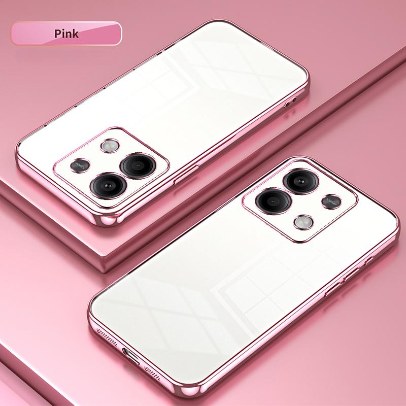 Luxus-Beschichtungshülle für Xiaomi Redmi Note 13 Pro Plus 12 12S 11 10 Redmi A3 13C 12C 10C 12 Turbo 3 9C 9A 10A Poco M6 Pro X5 X6 Pro M5S Rückseite