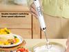 Egg Beater, Milk Frother, Mixer, Electric, Baking Cream Beater, Coffee Frother, Handheld Electric.