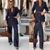Autumn 2025 Versatile Relaxed Fit Wide-Leg Denim Pants