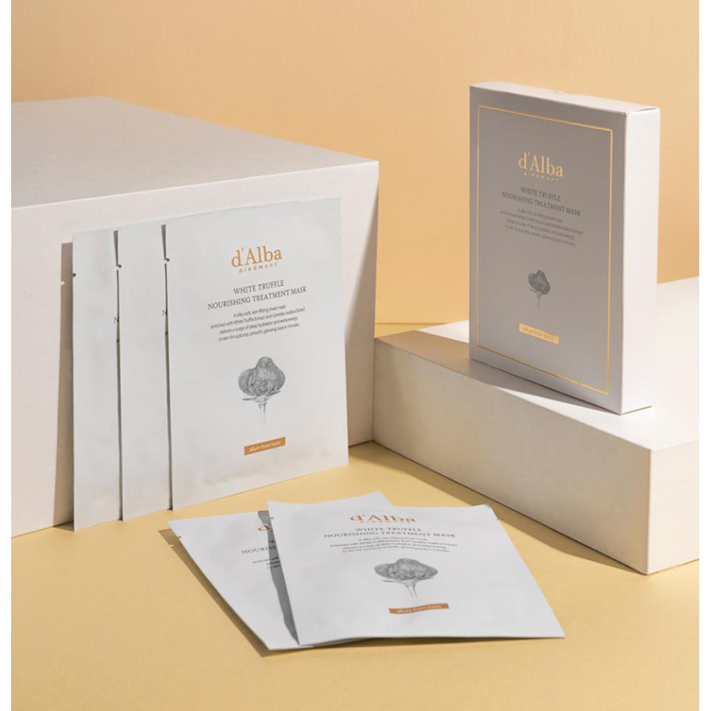 d’Alba White Truffle Nourishing Treatment Mask 25ml