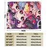 The Binding of Isaac Plush Blanket Kids  Flannel Throw Blanket For Bedroom Soft Custom Quality Bedspread Gift