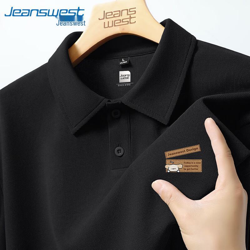 

Jeanswest Men s Cartoon Dog Loose Fit Polo Shirt 4XL