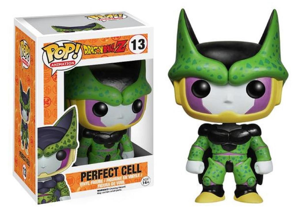 Dragonball Z Funko Anime Perfect Cell Vinyl Figure Pop! [item]
