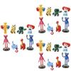 Handgefertigte Ornamentfiguren Aus Poppy Playtime Hochwertiges PVC-Material