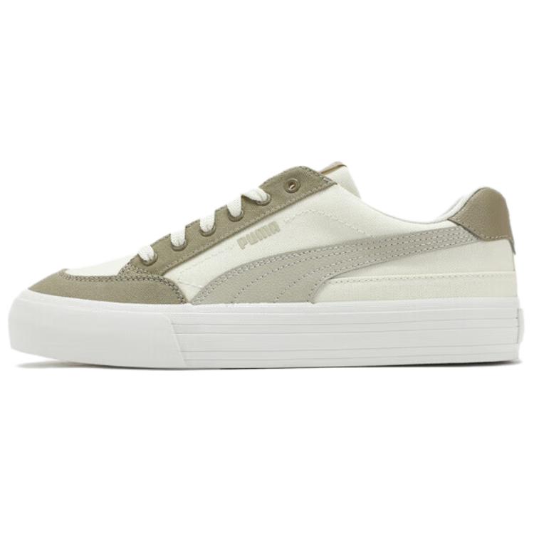 

Puma Court Classic Vulc Fs Удобные Универсальные Низкие Кеды для Скейтбординга Унисекс Кроссовки Белый Серый Коричневый 396353-30 37