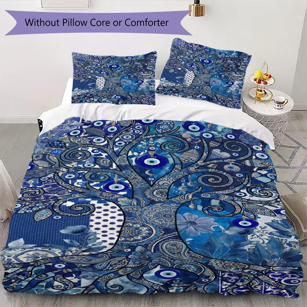 

Tree of Life Pattern Bedding uilt Set uilt Cover Pillowcase Home Decoration Birthday Gift (1 * duvet cover + 2 * pillowcase without core)146 135x200cm