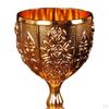 Goblet Embossed Cup Elegnt Drink