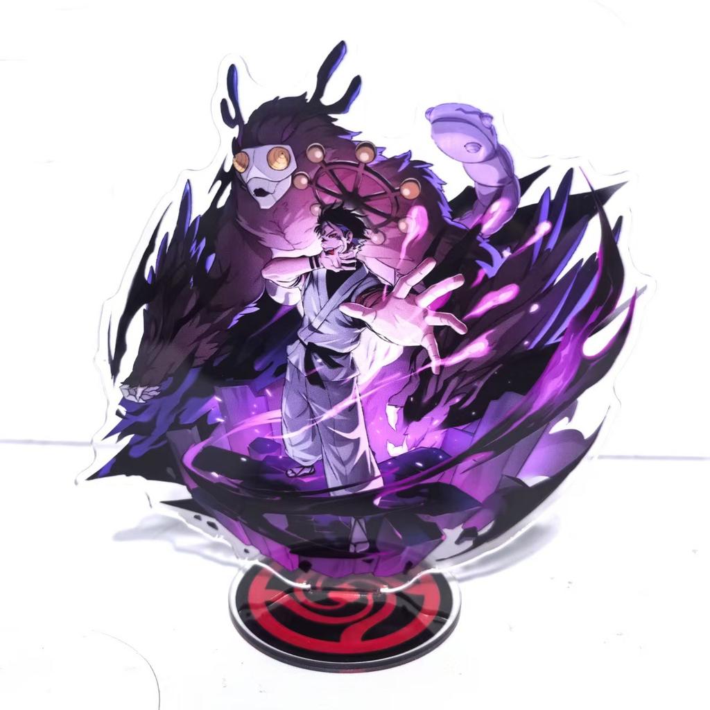 Anime Jujutsu Kaisen Acrylic Stand Figure Desktop Decor Birth Date Present Choso Fushiguro Megumi Geto Suguru Collection Merchandise