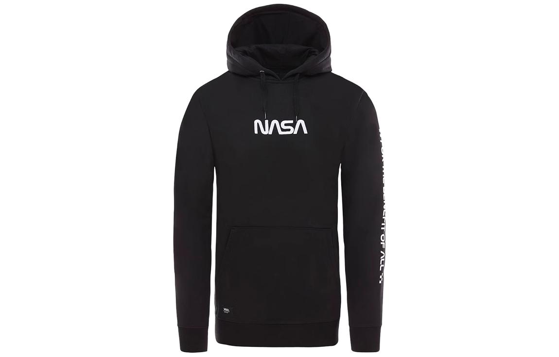 Vans Sweatshirts Unisex Black Hooded Thickened Other VNOA3IK9BLK M