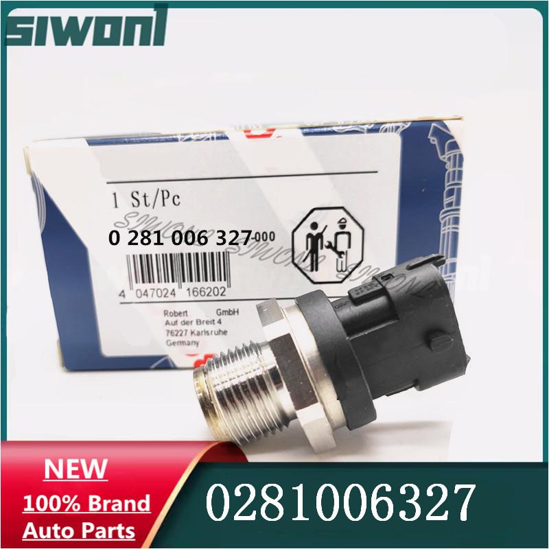 

Оригинальный 0281006327 Датчик давления в топливной рампе Регулятор Common Rail OEM 0281006112 0281002937 Для 2007-2012 Ddodge Rram2500 3500 4500 1PCS