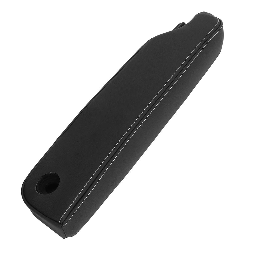 Vordersitz Armlehne Rechts LR055832 Schwarz Angenehme Haptik Verstellbar Ersatz für Land Rover LR3