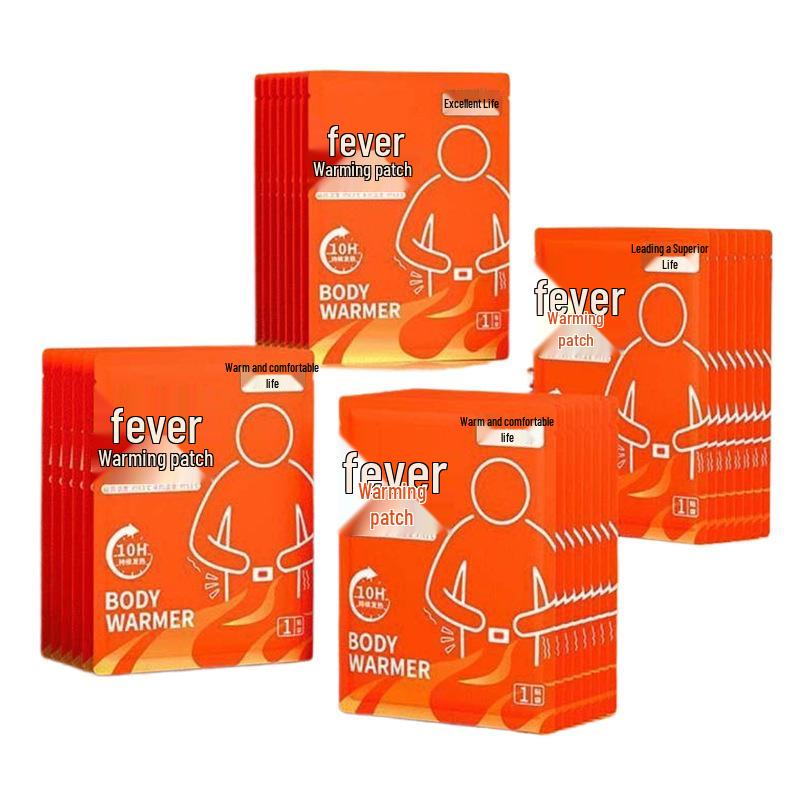 Self-Heating Warm Baby Sticker: Long-Lasting Heat Patch for Waist, Body, and Abdomen