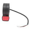 Electric Scooter Thumb Throttle Accelerator Finger Throttle Electric Bike Thumb Throttle XLD 109A