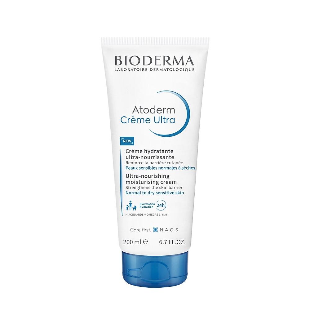 Bioderma Atoderm Ultra Cream 200ml