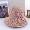 Hats Solid Color Anti-UV Sun Hat Shading Hat Women Sun Hat Seaside Straw Hat Korean Style Cap