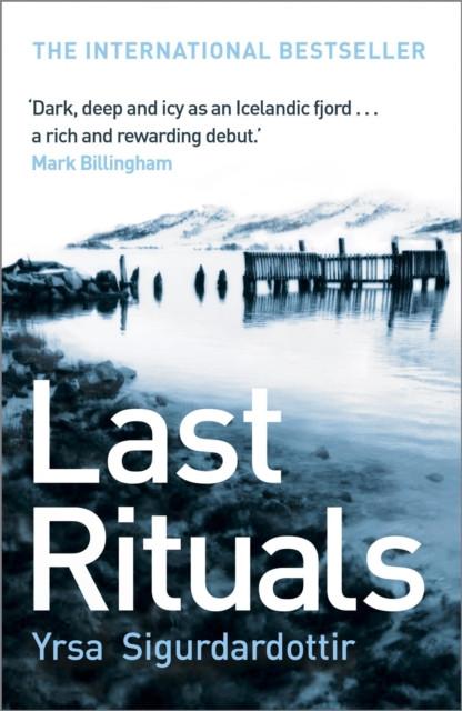 Last Rituals by Yrsa Sigurdardottir Paperback Book 9780340920633