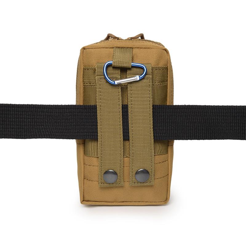 1000D Taktische Molle Tasche Hüfttasche Outdoor Herren EDC Werkzeugtasche Weste Pack Tasche Handyhülle Jagd Kompakte Tasche