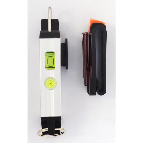 Niigata Seiki SK Super Magnetic Level Safety 100mm White Lily SJL-100W
