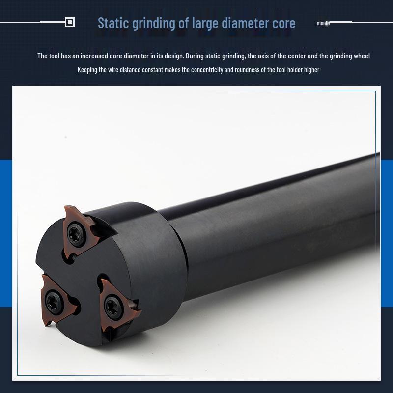 CNC SMP05 Shallow Groove & T-Slot Milling Cutter Holder