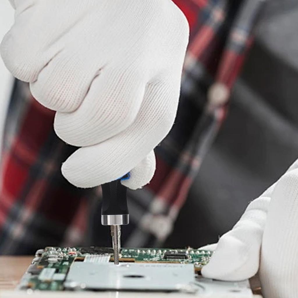   Cordless Rotating Tool 5 Speed Grinder Kit with 7 Accessories Type C Charging Art Craft Tool Cell Phone Repair Tool for Polishing Cutting Grindin