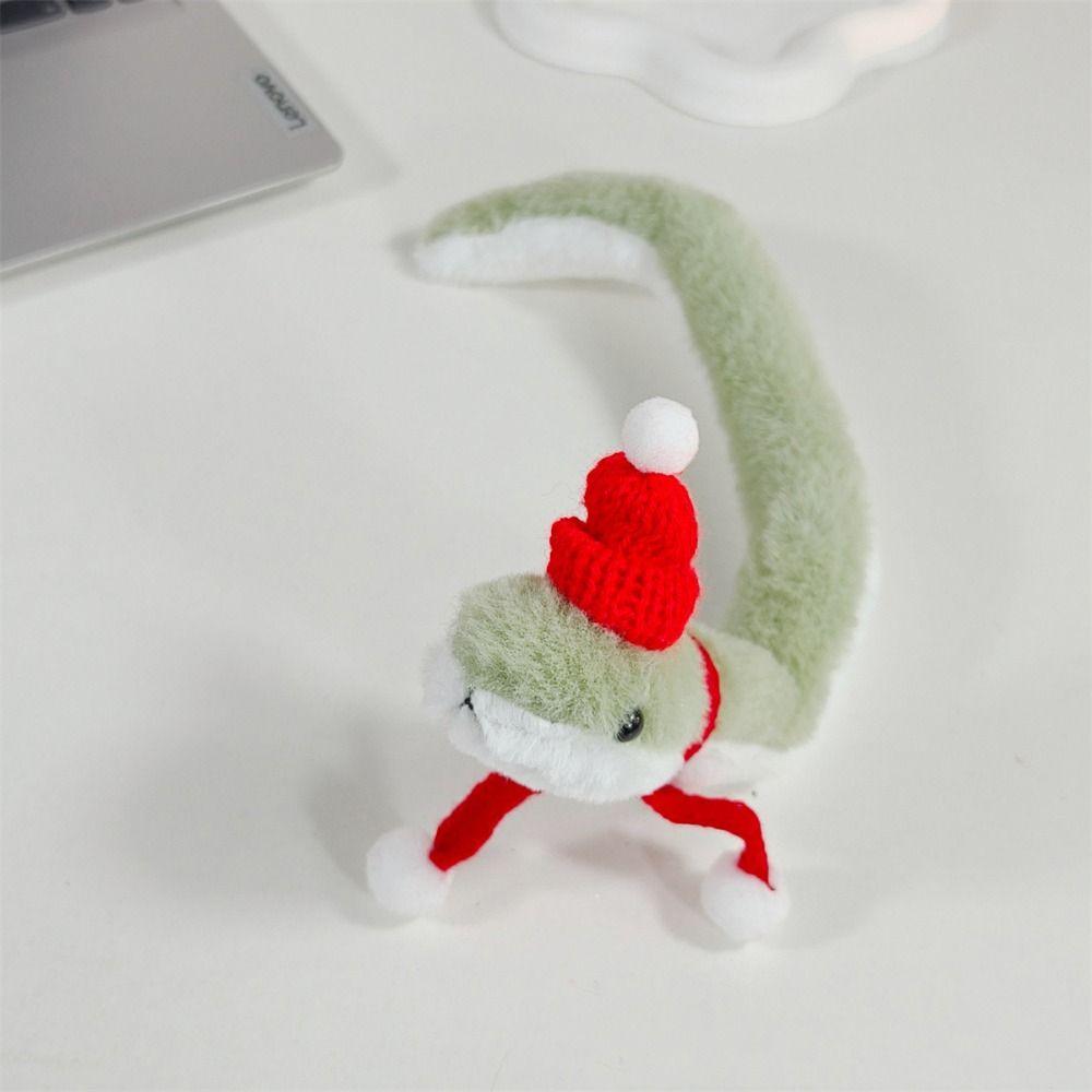 Wrap Around Arm Snake Stuffed Plush Doll Little Snake Snake Animal Doll  Children Gift