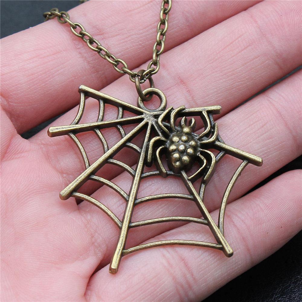 Dragonfly Butterfly Bees Garden Insect Pendant Antique Bronze Metal Boys Collar Necklace Hot Sale