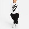 Nike T-Shirt Kids Letter Logo Print Round Neck Pullover Long Sleeve Kids tops White HA6944-100