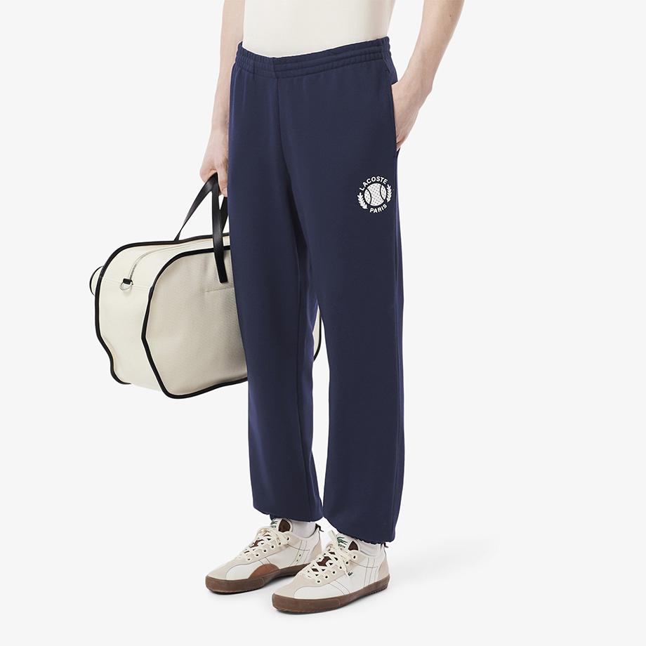 Lacoste Men's Regular Fit Graphic Jogger Pants XH9777-55G166