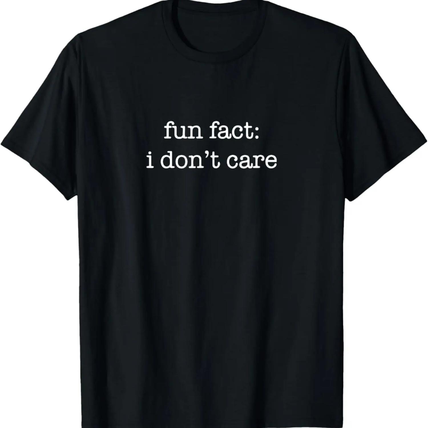 Men Short Sleeve Crewneck T-Shirt Funny Graphic Tees Shirts Tops S чёрный