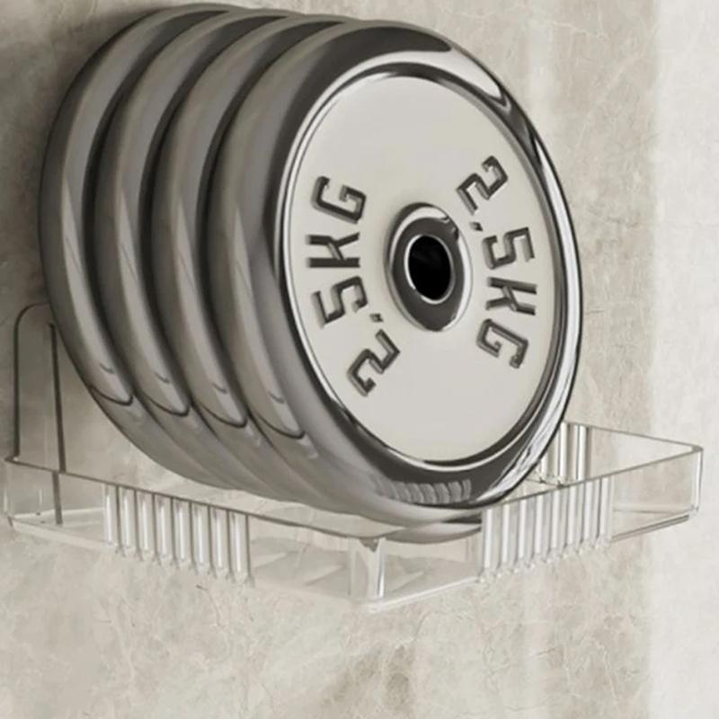 Wandhalterung für Überwachungskameras, Mini-Lautsprecher, Wandregal, Ausstellungsregale, transparenter Halter, schwimmendes Lagerregal