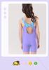Girls' Quick-Dry One-Piece Swimsuit for Kids, 2026 Sports Training Swimwear.