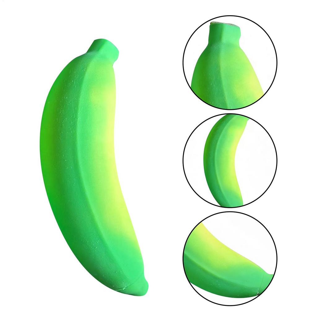 Color-Changing Banana Squeeze Toy Stress-Relieving Fluid Simulation Fruit Squeeze Toy Banana Ultra-Soft Sensory Prank Pinch Toy