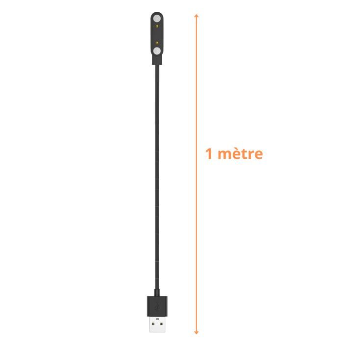 Încărcător Compatibil cu Xplora XGO 2 - Cablu USB 1 metru Înlocuitor Adaptor Încărcare Ceas Phonillico®