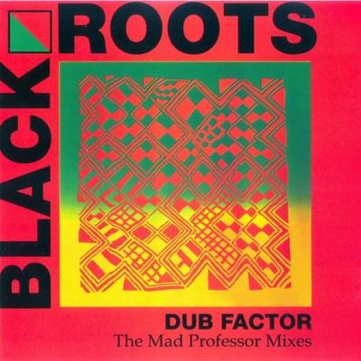 

LP Record BLACK ROOTS Dub Factor The Mad Professor Mixes NRLP07 Nubian Records 1991 UK Reggae Ska Dub Used